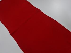 未使用品　正絹　縮緬地　帯揚げ
